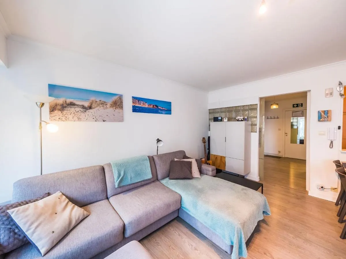 Apartment Studio With Sleeping Area For Family Middelkerke