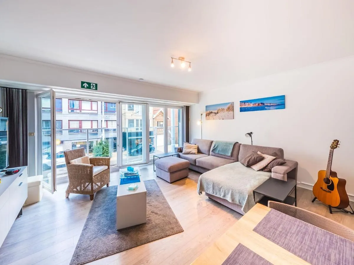 Apartment Studio With Sleeping Area For Family Middelkerke Belgium