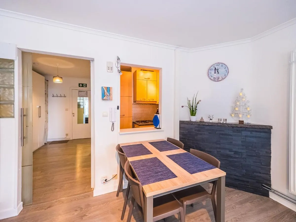 Studio With Sleeping Area For Family Middelkerke Apartment