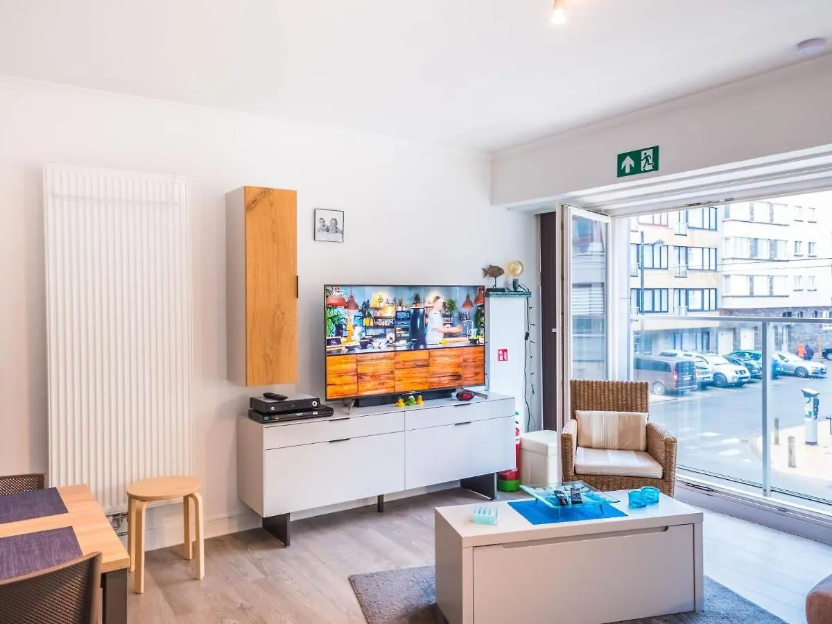 Studio With Sleeping Area For Family Middelkerke