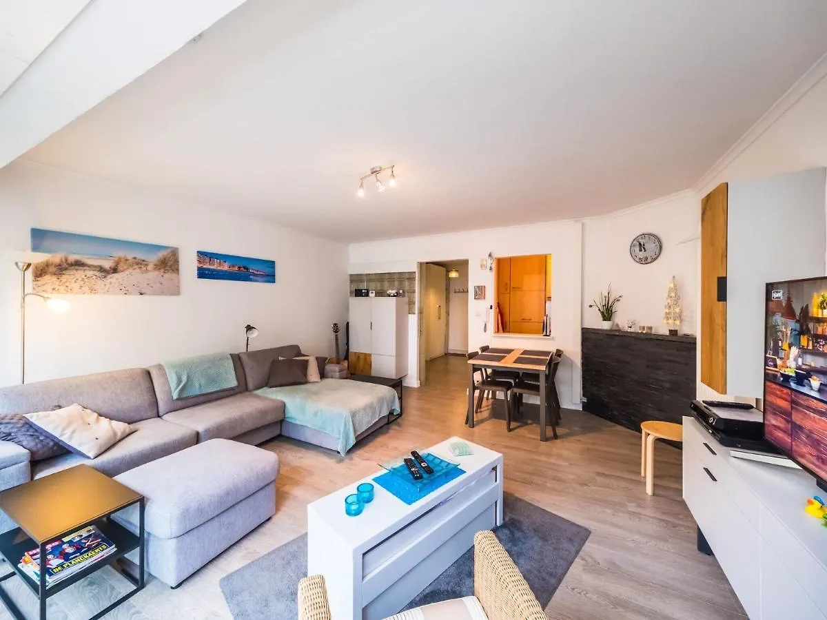Apartment Studio With Sleeping Area For Family Middelkerke
